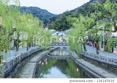 Kinosaki Town, Toyooka City, Hyogo Prefecture: The charming streets of Kinosaki Onsen Kinosaki Town, Toyooka City, Hyogo Prefecture: The charming streets of Kinosaki Onsen 126187618
