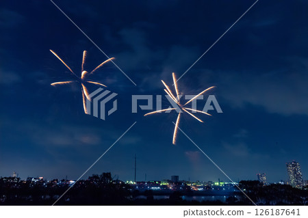 Katsushika Fireworks Festival Tokyo 126187641