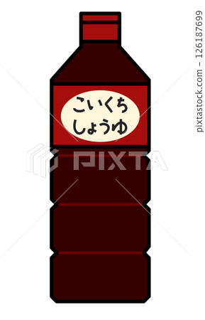 黑醬油的簡單圖解 黑醬油的簡單圖解 126187699