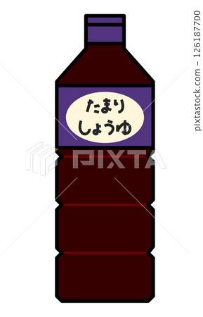 日式醬油的簡單圖示 日式醬油的簡單圖示 126187700