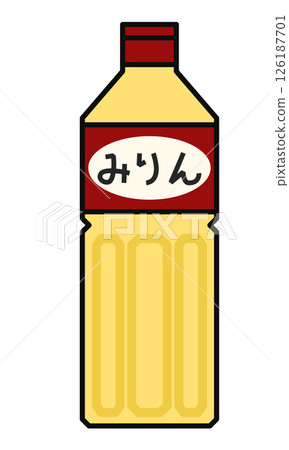 味醂的簡單圖示 126187701