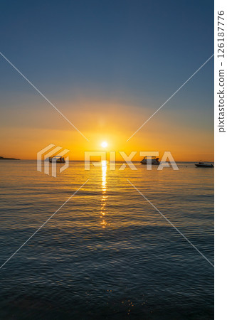 Scenic view of Naama Bay, Sharm-el-Sheikh, Egypt 126187776