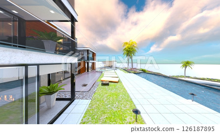 度假酒店 126187895