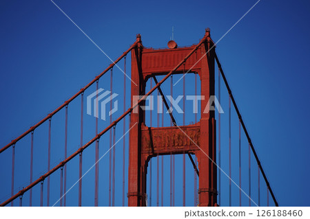 Golden Gate Bridge - San Francisco, California 126188460