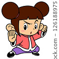 Kung fu girl 126188975
