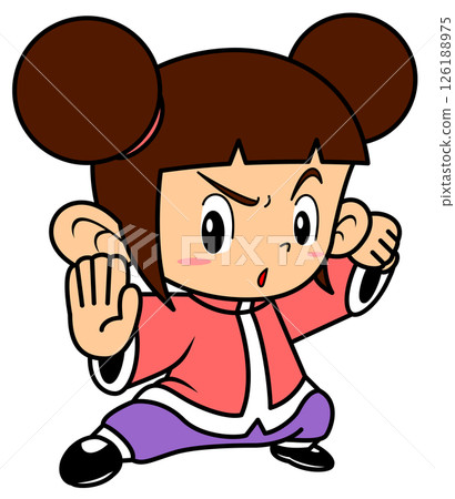 Kung fu girl 126188975
