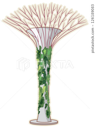 Iconic Supertree Grove in Singapore 126189083