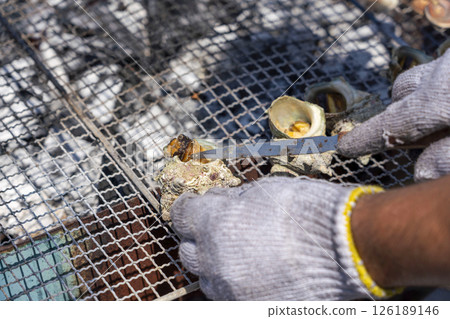 Spicy barbecue Spicy barbecue 126189146