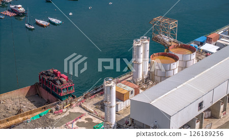 May 11 2025 Construction Site with High Rise Buildings in Modern Cityscape 126189256