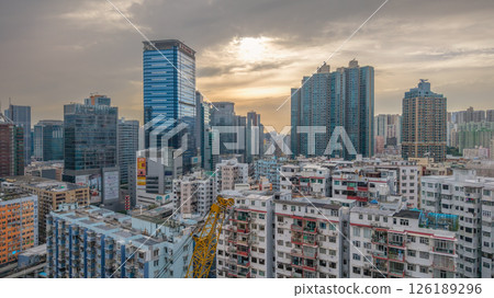 May 11 2025 Skyline View With Waterfront at Sunset Featuring Tall Modern Buildings May 11 2025 Skyline View With Waterfront at Sunset Featuring Tall Modern Buildings 126189296