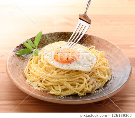 Poverello, the poor man's pasta popular among the Italian common people 126189363