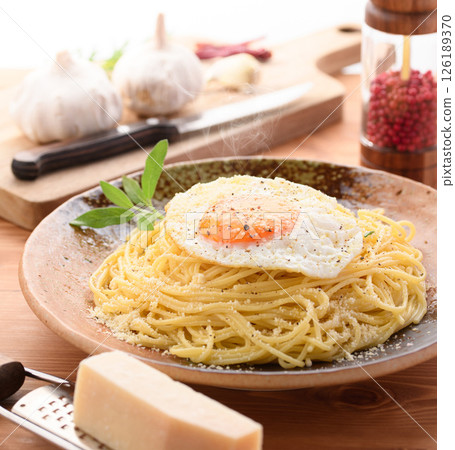 Poverello, the poor man's pasta popular among the Italian common people 126189370