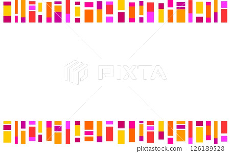 Geometric pattern frame quadrangle white space Geometric pattern frame quadrangle white space 126189528