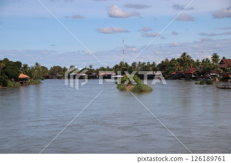 Corn Island cityscape Corn Island cityscape 126189761