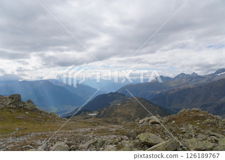 Scenery of the Swiss Alps Scenery of the Swiss Alps 126189767