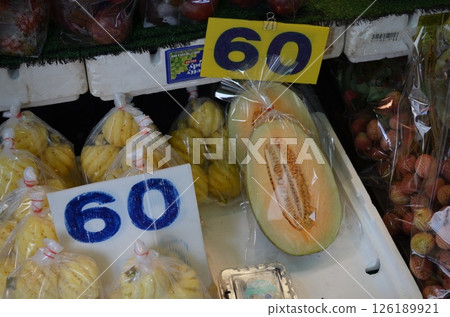 Thailand Fruits Srinakharinwirot University Talat 126189921