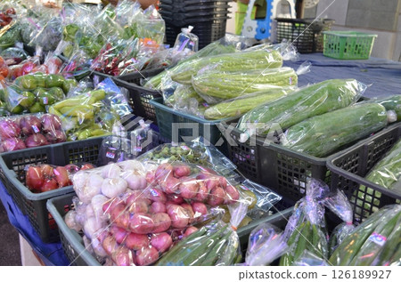 Thailand Vegetables Srinakharinwirot University Talat 126189927
