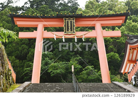 [Nachikatsuura Town, Yoshino-Kumano National Park, "Kumano Nachi Taisha" Second Torii] 126189929