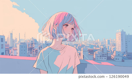 看著城市裡的可愛女人 看著城市裡的可愛女人 126190049