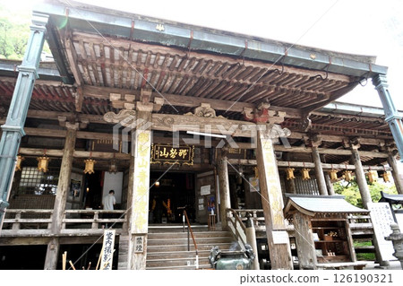 [那智勝浦町、吉野熊野國立公園、那智山「青岸渡寺」正殿] 126190321