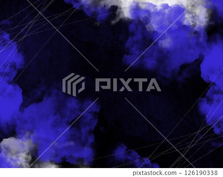 A dark background with a black sky and blue and white clouds A dark background with a black sky and blue and white clouds 126190338