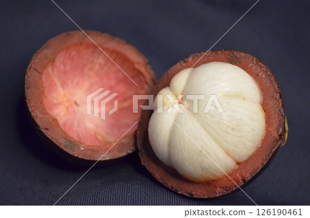 泰國山竹果肉 126190461