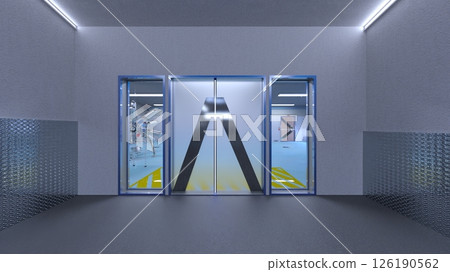 實驗室走廊 126190562