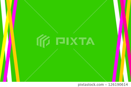 Frame Line Colorful 126190614