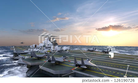 航空母艦 126190726