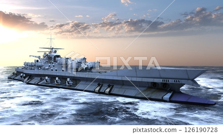 Aircraft carrier 126190728