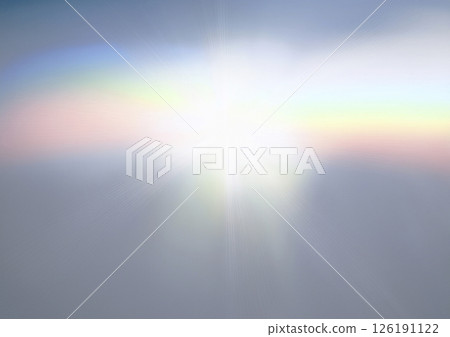 彩虹色的光芒閃耀 126191122