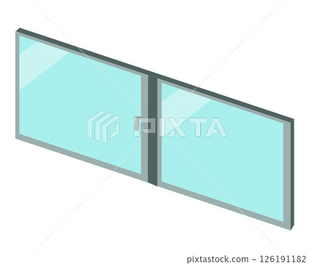 Window. Evocation. Vector illustration Window. Evocation. Vector illustration 126191182
