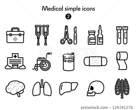圖標集合醫療 126191278