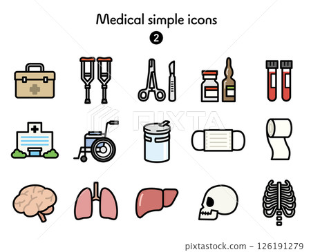 圖標集合醫療 126191279
