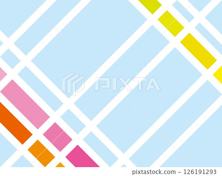 Geometric patterns, lattice patterns, pastel colors 126191293