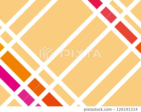 幾何圖案、格子圖案、柔和色彩 126191314
