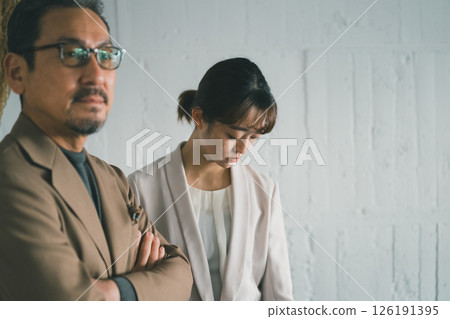depressed, disappoint, fall drop 126191395