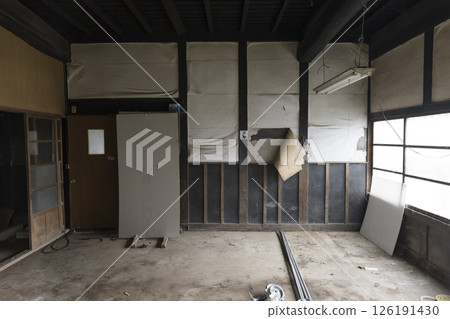 The room before the old house was restored The room before the old house was restored 126191430