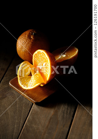 切成薄片的小不知火魚 126191700