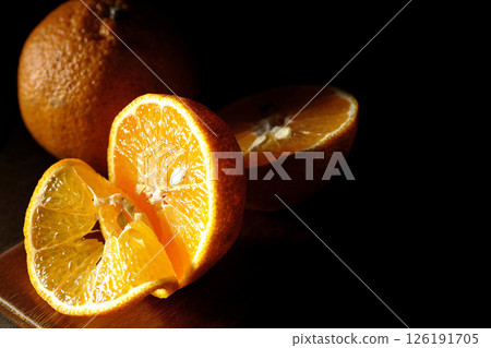Thinly sliced small Shiranui fish Thinly sliced small Shiranui fish 126191705