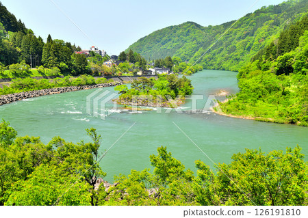 莊川溫泉鄉週邊 / 莊川水紀念公園展望（富山縣礪波市）[2025年5月] 126191810