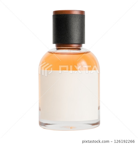Luxury perfume bottle png isolated on transparent background 126192266