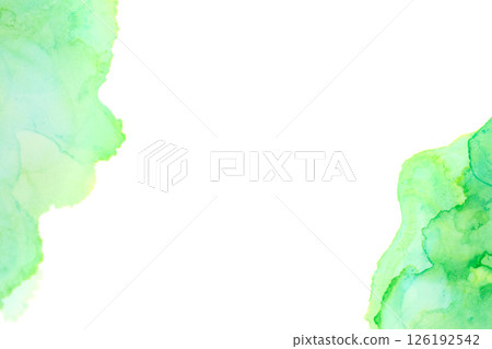 水彩風格的背景材料 水彩風格的背景材料 126192542