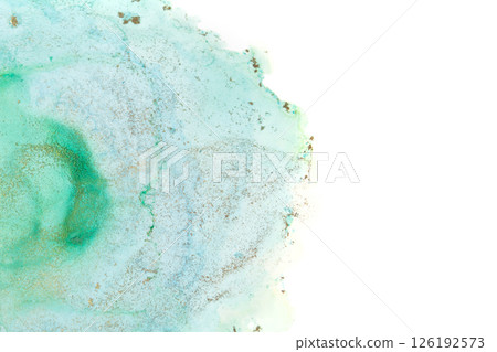 Watercolor-style background material 126192573