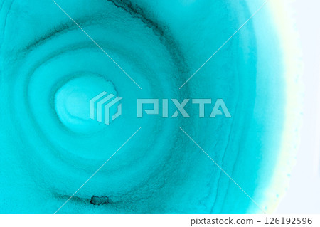 Watercolor-style background material 126192596