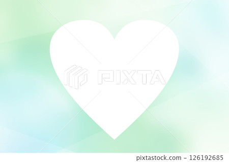 可愛又成熟的框架:心形 可愛又成熟的框架:心形 126192685