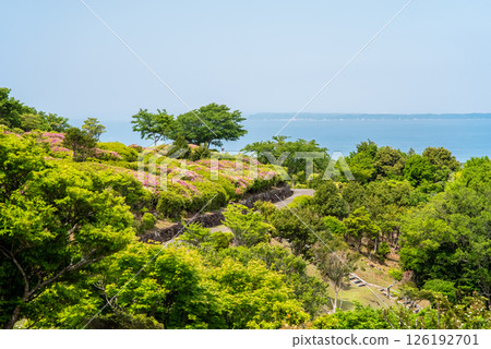 伊勢志摩天際線 淺隈山展望台 淺隈山自然步道 伊勢志摩天際線 淺隈山展望台 淺隈山自然步道 126192701