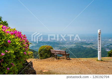 伊勢志摩Skyline淺熊峰展望台 可以眺望伊勢灣全景的山丘 伊勢志摩Skyline淺熊峰展望台 可以眺望伊勢灣全景的山丘 126192704