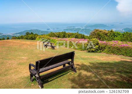 伊勢志摩Skyline淺熊峰展望台 可以眺望伊勢灣全景的山丘 126192709