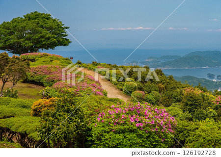 Ise-Shima Skyline Asakuma Peak Observatory A hill overlooking the entire Ise Bay 126192728